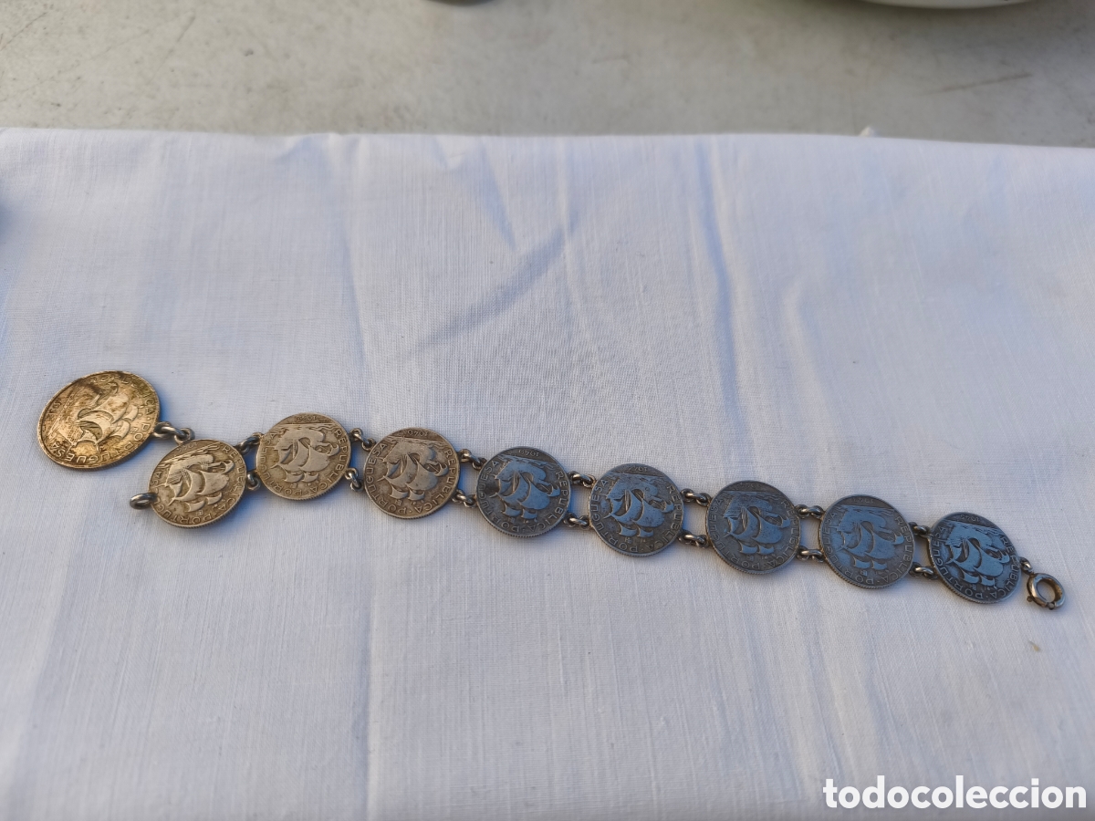 Joyeria: Pulsera de plata portuguesa - Foto 2
