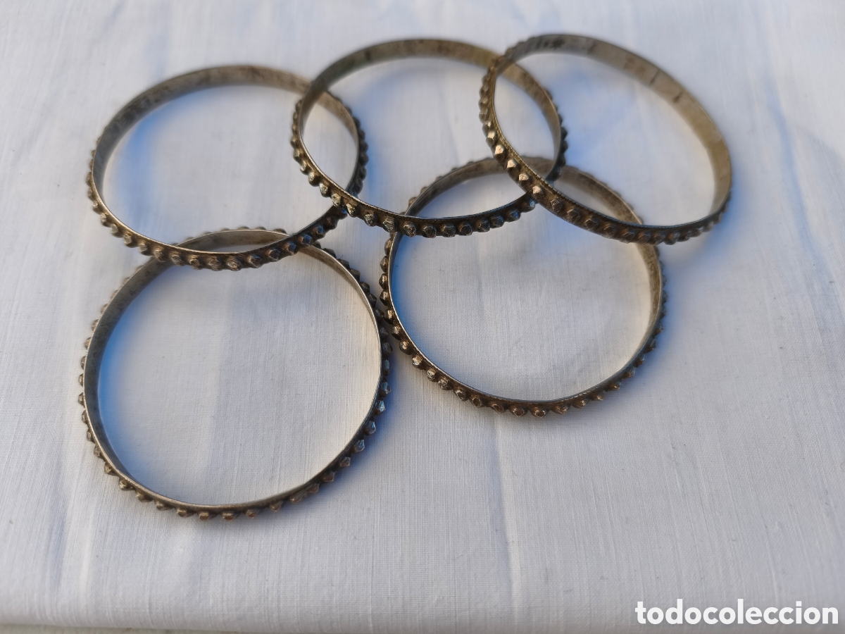 Joyeria: Bonito conjunto de pulseras de plata - Foto 1