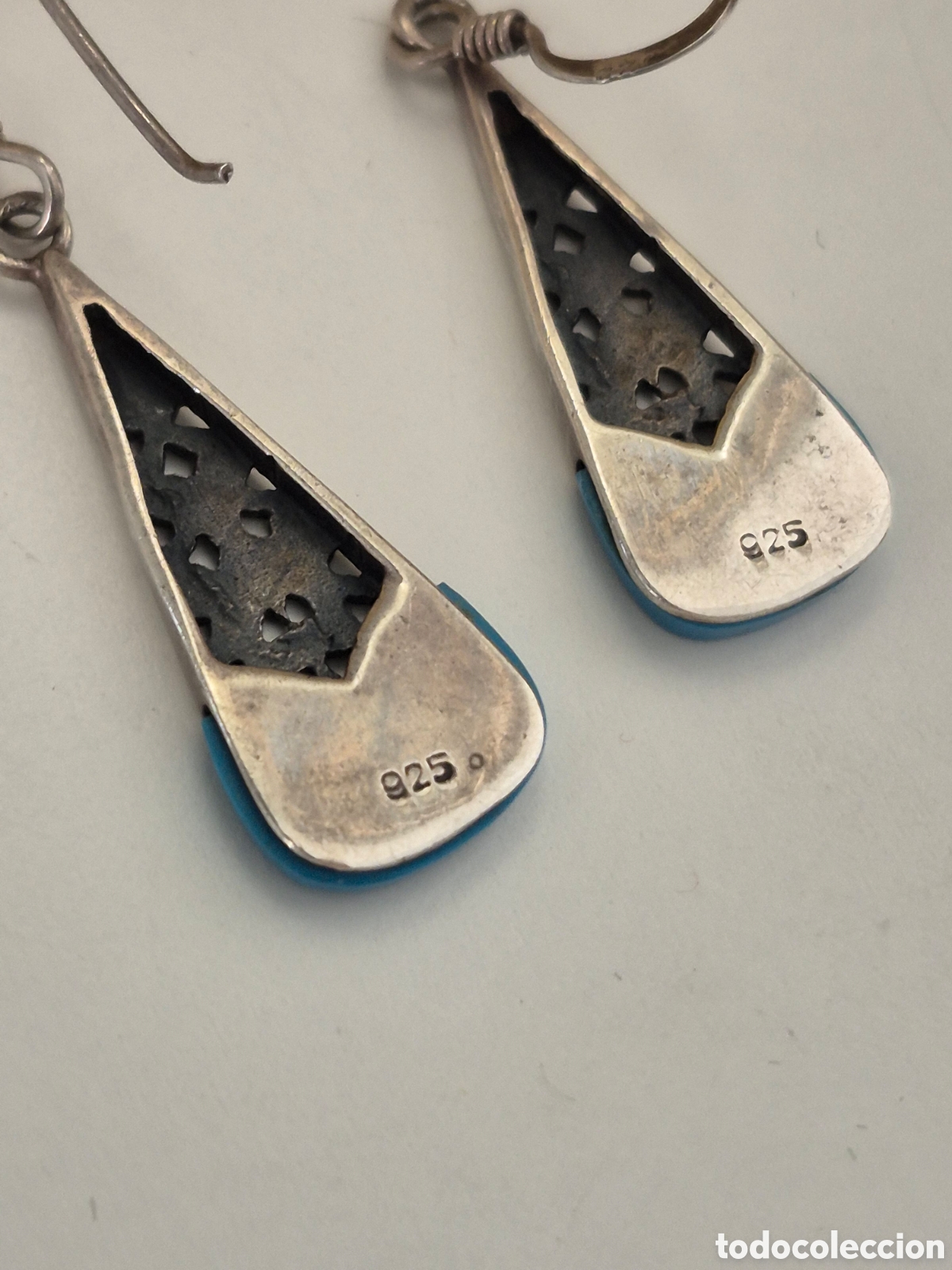 Joyeria: FABULOSOS PENDIENTES DE PLATA DE MEXICO. REF S6 MEXICO 241025 - Foto 7