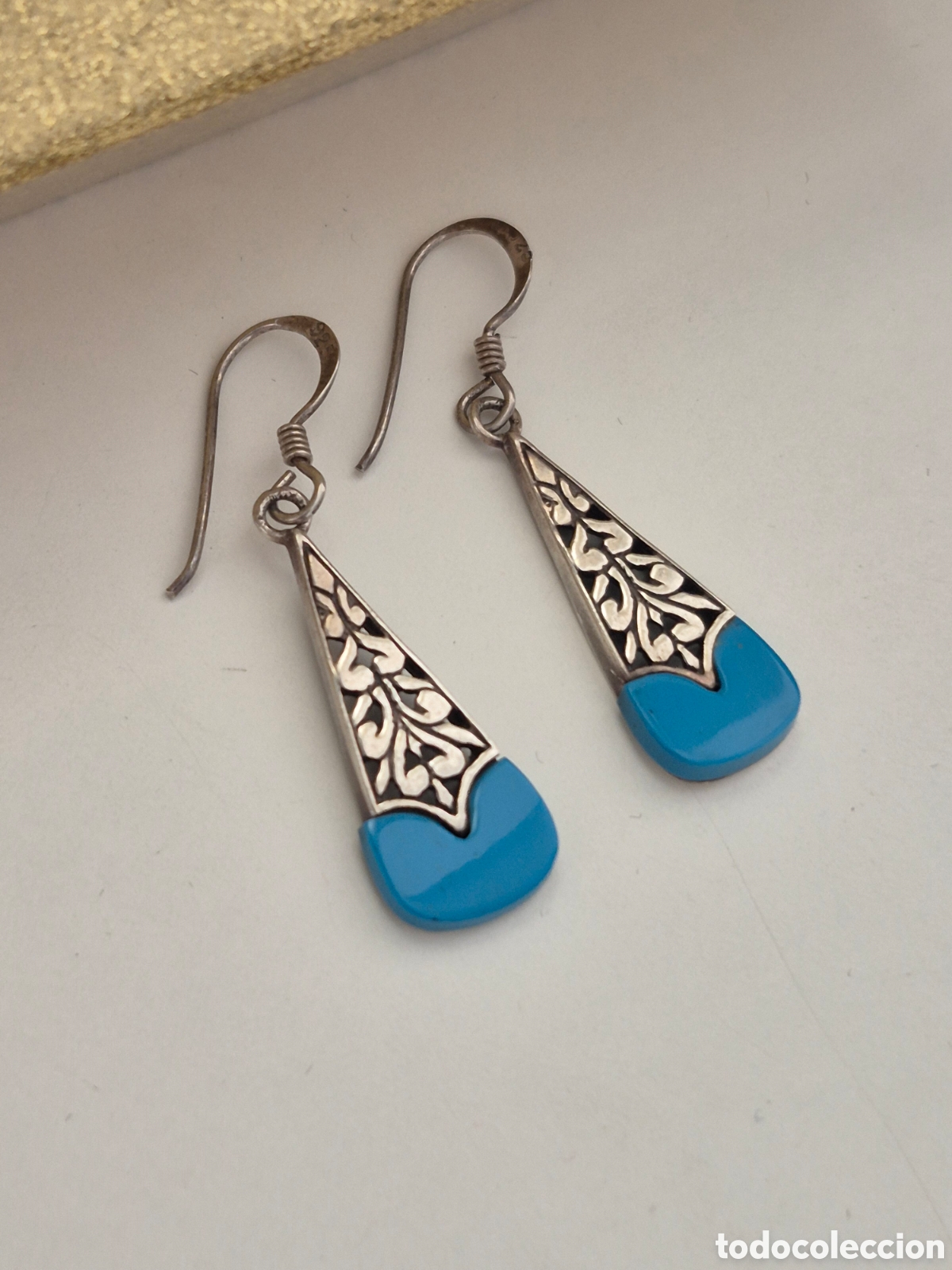 Joyeria: FABULOSOS PENDIENTES DE PLATA DE MEXICO. REF S6 MEXICO 241025 - Foto 1