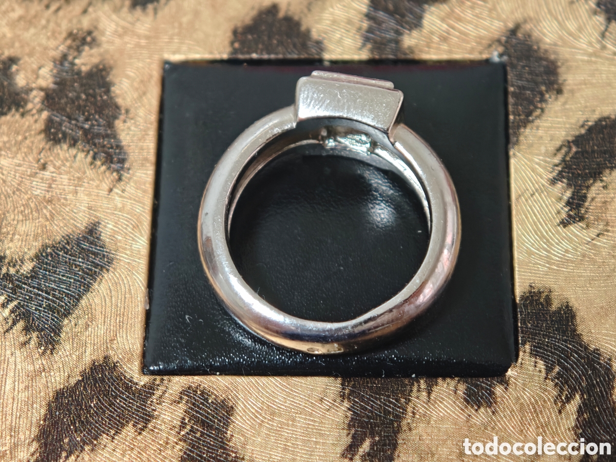 Joyeria: Anillo de plata de ley con circonita - Foto 7