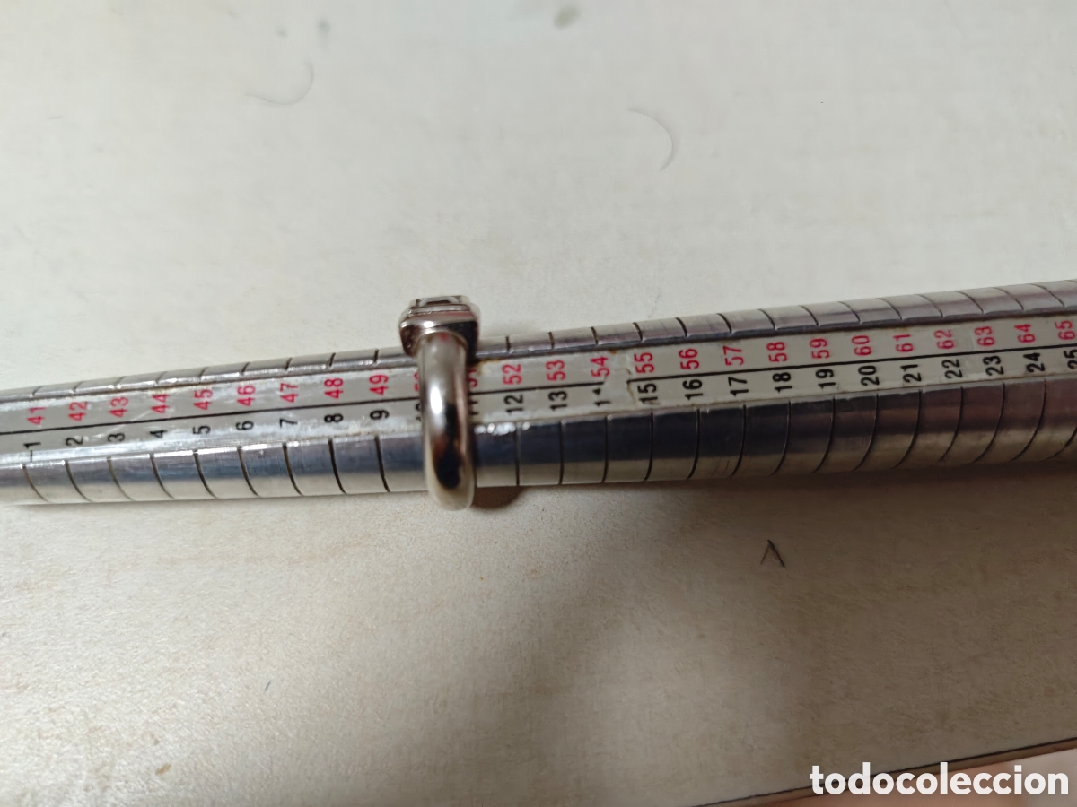 Joyeria: Anillo de plata de ley con circonita - Foto 8