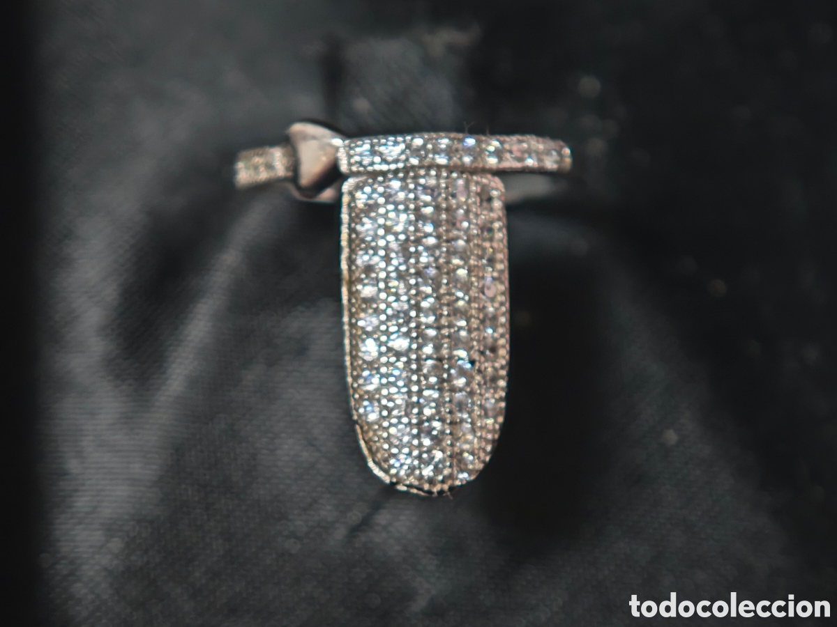 Joyeria: Anillo en Plata de Ley circonitas - Foto 3