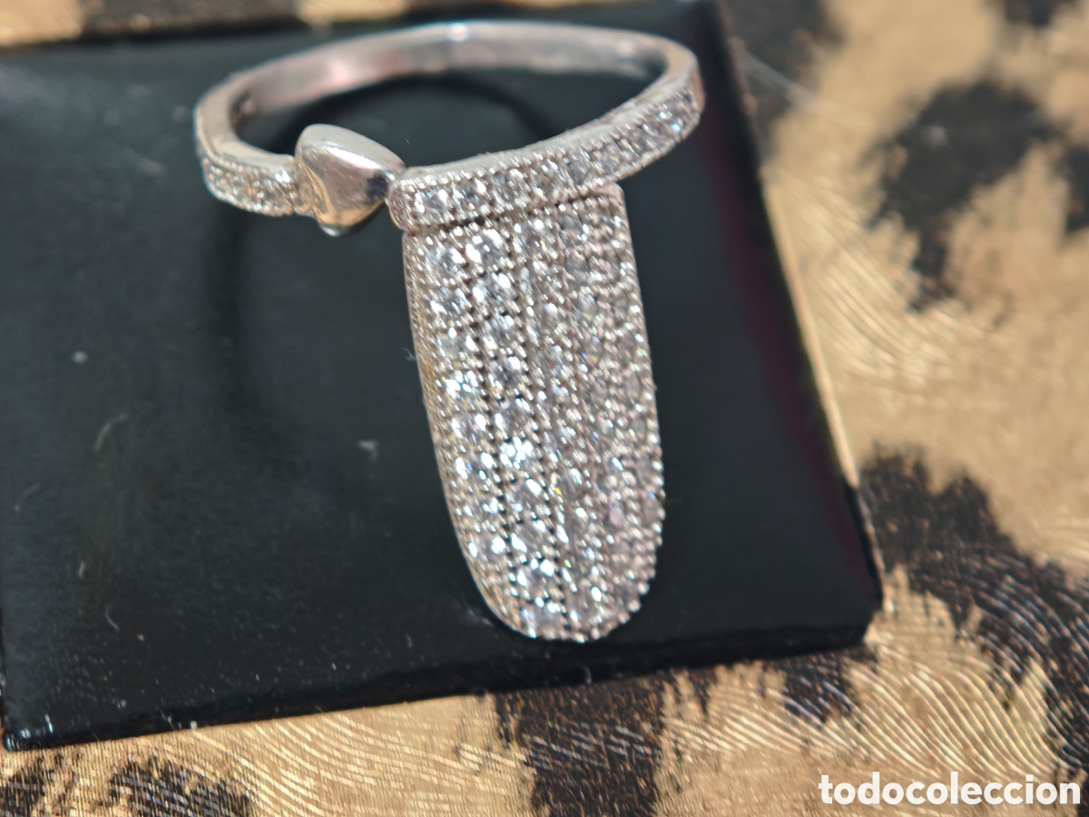 Joyeria: Anillo en Plata de Ley circonitas - Foto 6