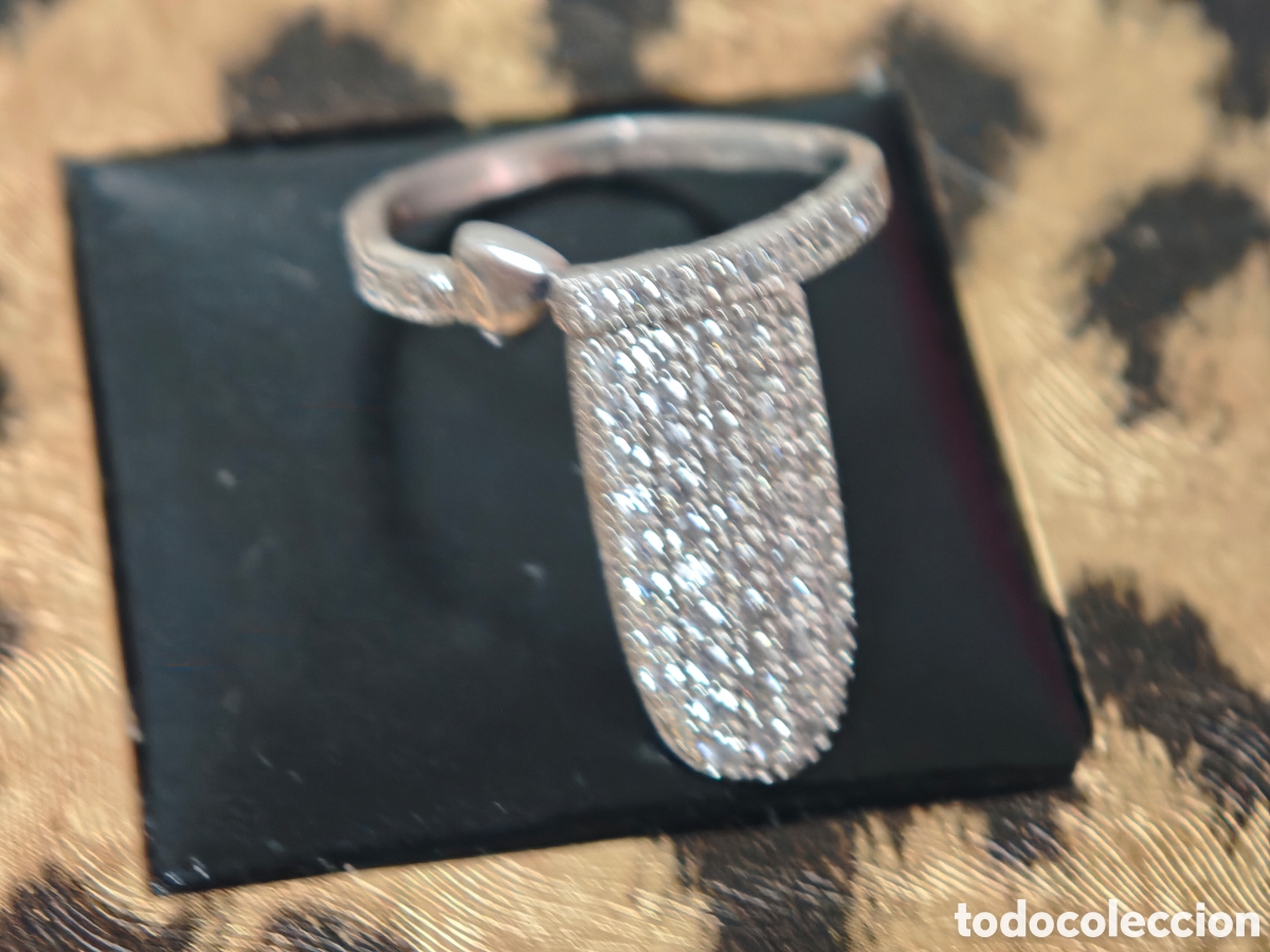 Joyeria: Anillo en Plata de Ley circonitas - Foto 7