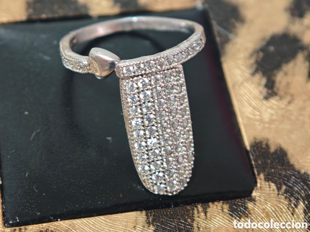 Joyeria: Anillo en Plata de Ley circonitas - Foto 8