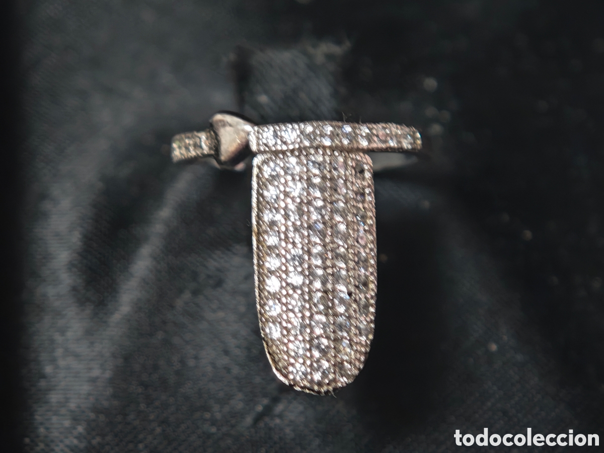 Joyeria: Anillo en Plata de Ley circonitas - Foto 1