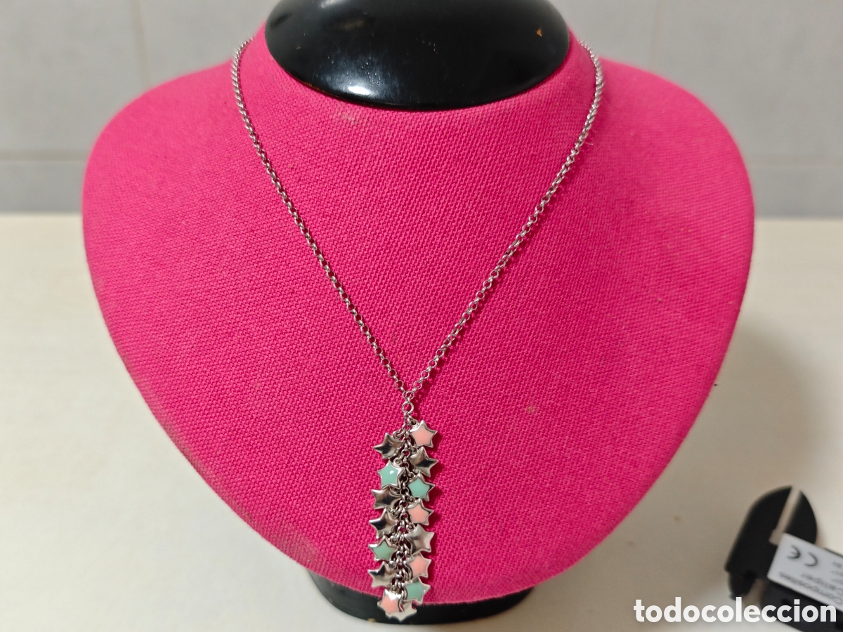 Joyeria: Colgantes y cadenas en plata de ley con esmalte - Foto 2