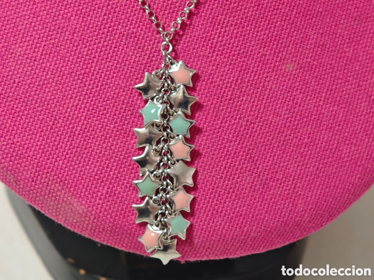 Joyeria: Colgantes y cadenas en plata de ley con esmalte - Foto 3