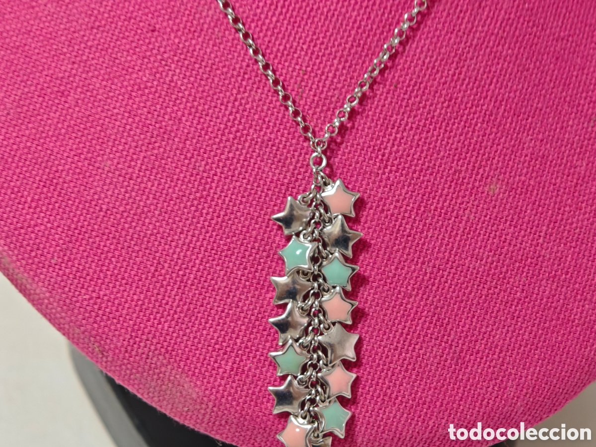 Joyeria: Colgantes y cadenas en plata de ley con esmalte - Foto 4