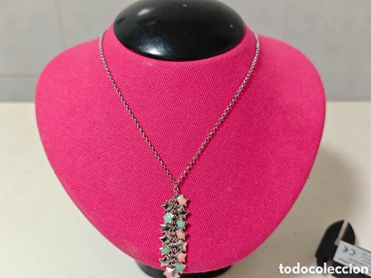 Joyeria: Colgantes y cadenas en plata de ley con esmalte - Foto 5