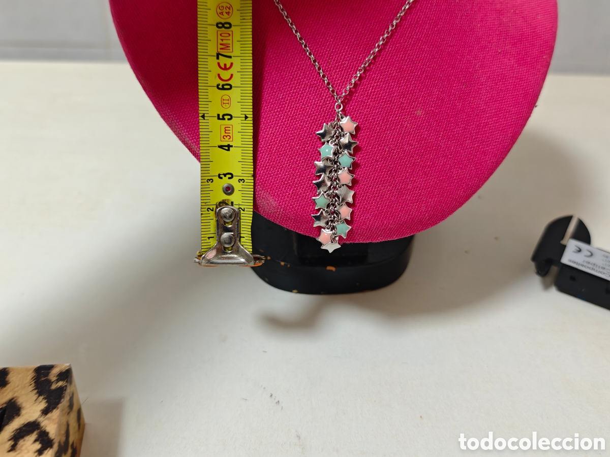 Joyeria: Colgantes y cadenas en plata de ley con esmalte - Foto 6