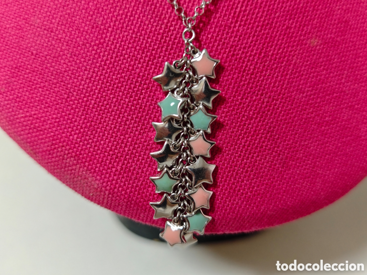 Joyeria: Colgantes y cadenas en plata de ley con esmalte - Foto 1