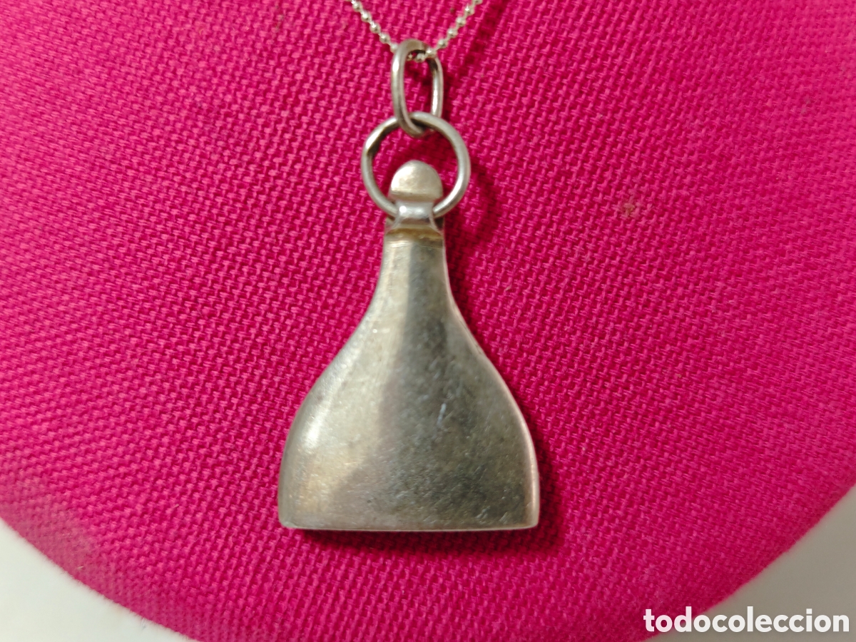 Joyeria: Colgante y cadena en plata de ley - Foto 2