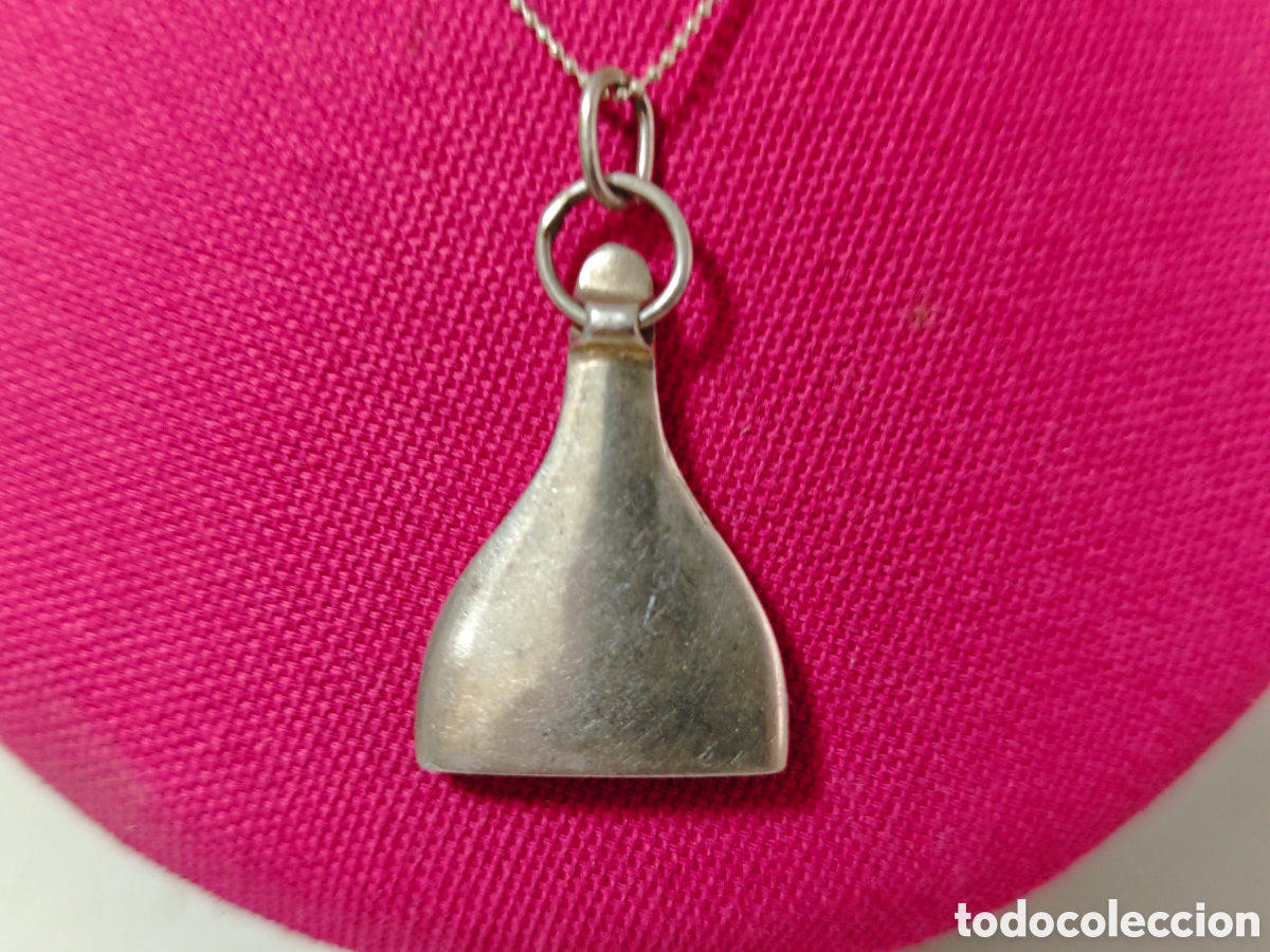 Joyeria: Colgante y cadena en plata de ley - Foto 3