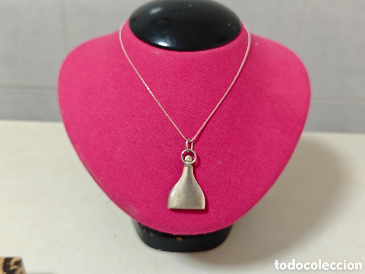 Joyeria: Colgante y cadena en plata de ley - Foto 4