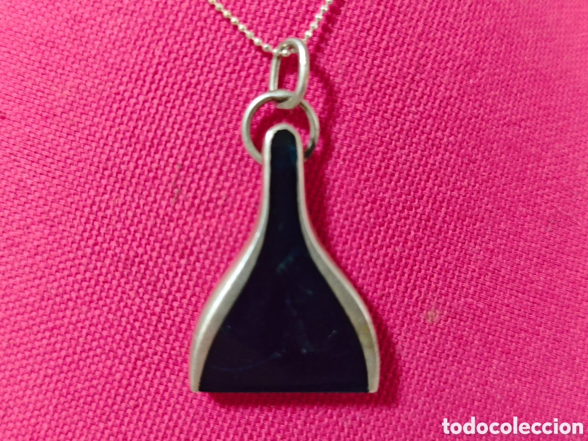 Joyeria: Colgante y cadena en plata de ley - Foto 7