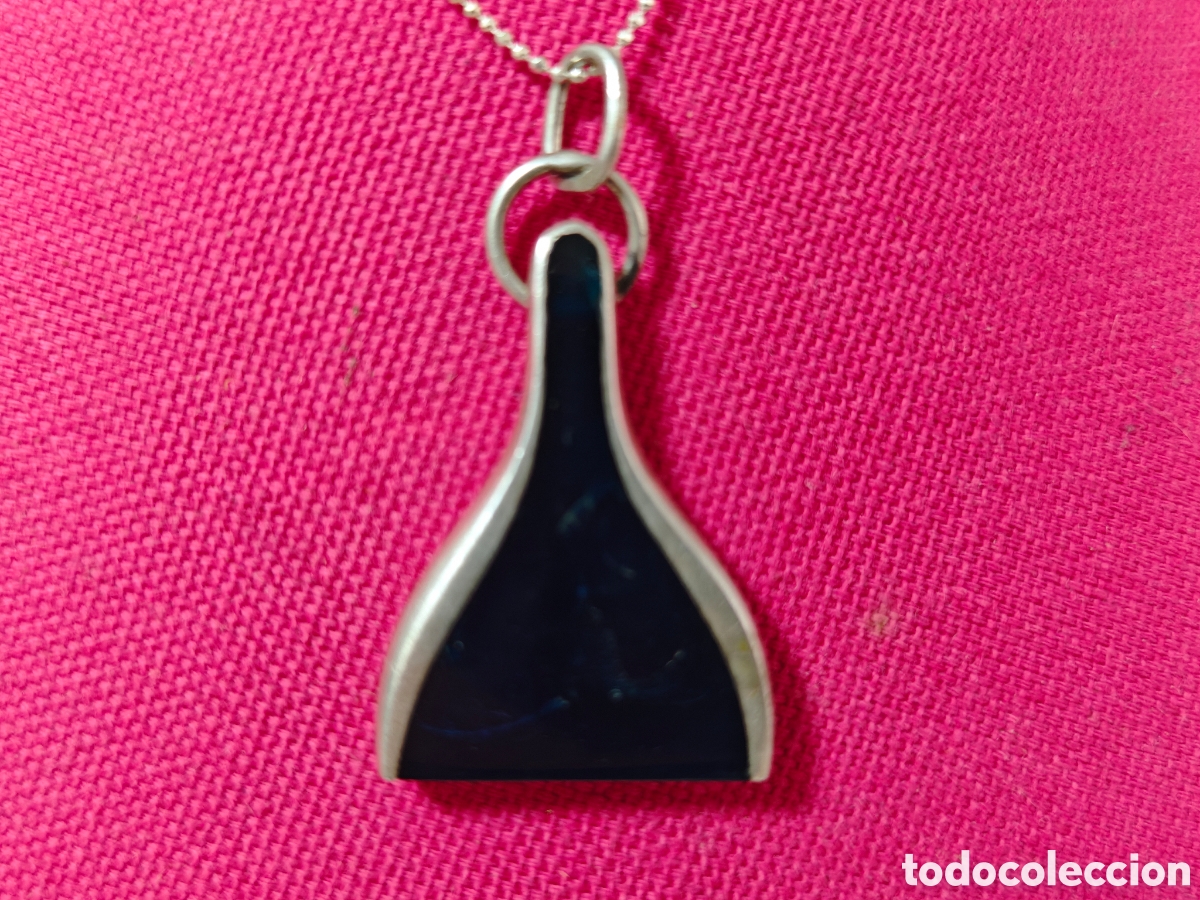 Joyeria: Colgante y cadena en plata de ley - Foto 8