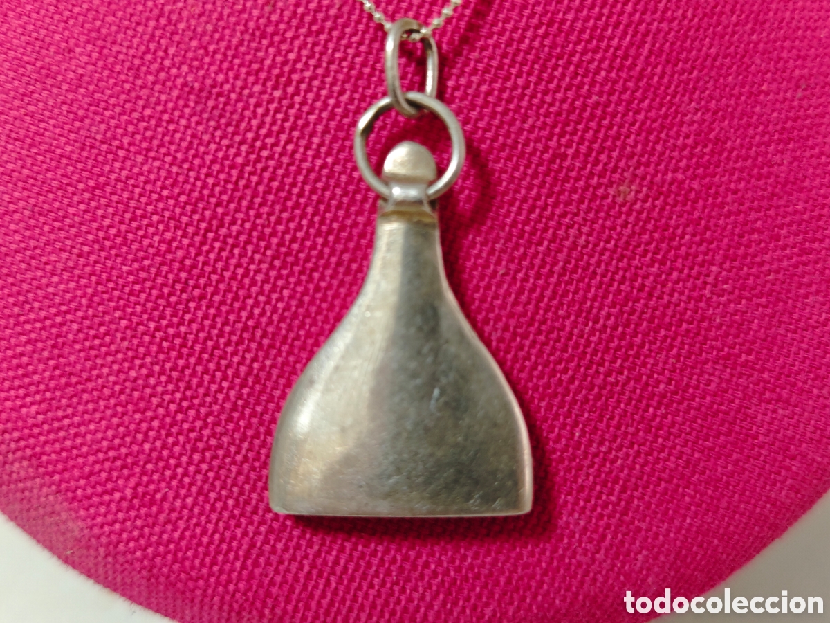 Joyeria: Colgante y cadena en plata de ley - Foto 1