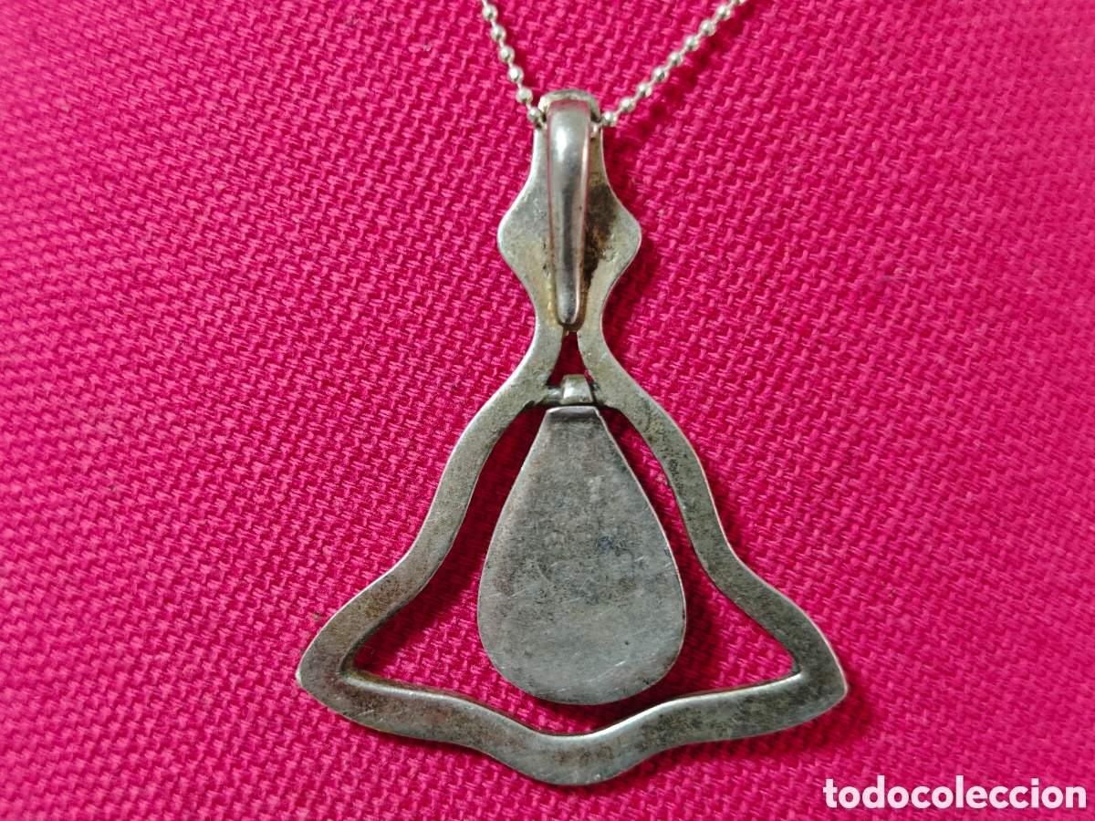 Joyeria: Colgante en plata de ley y On&iacute;s con cadena de 45 cm en plata - Foto 7