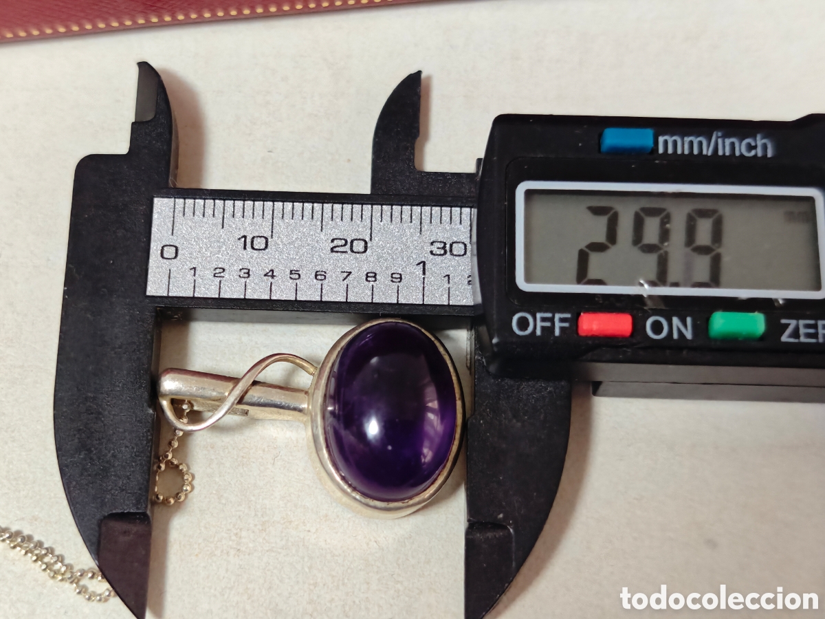 Joyeria: Colgante y cadena de plata de ley - Foto 5