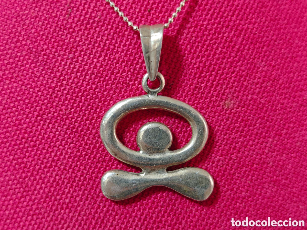 Joyeria: Colgante y cadena de plata de ley - Foto 8