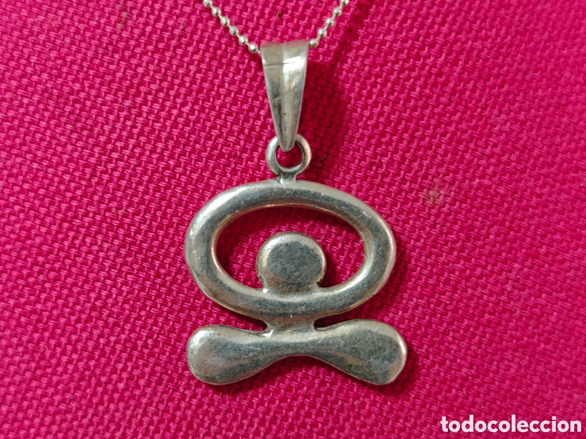 Joyeria: Colgante y cadena en plata de ley - Foto 2