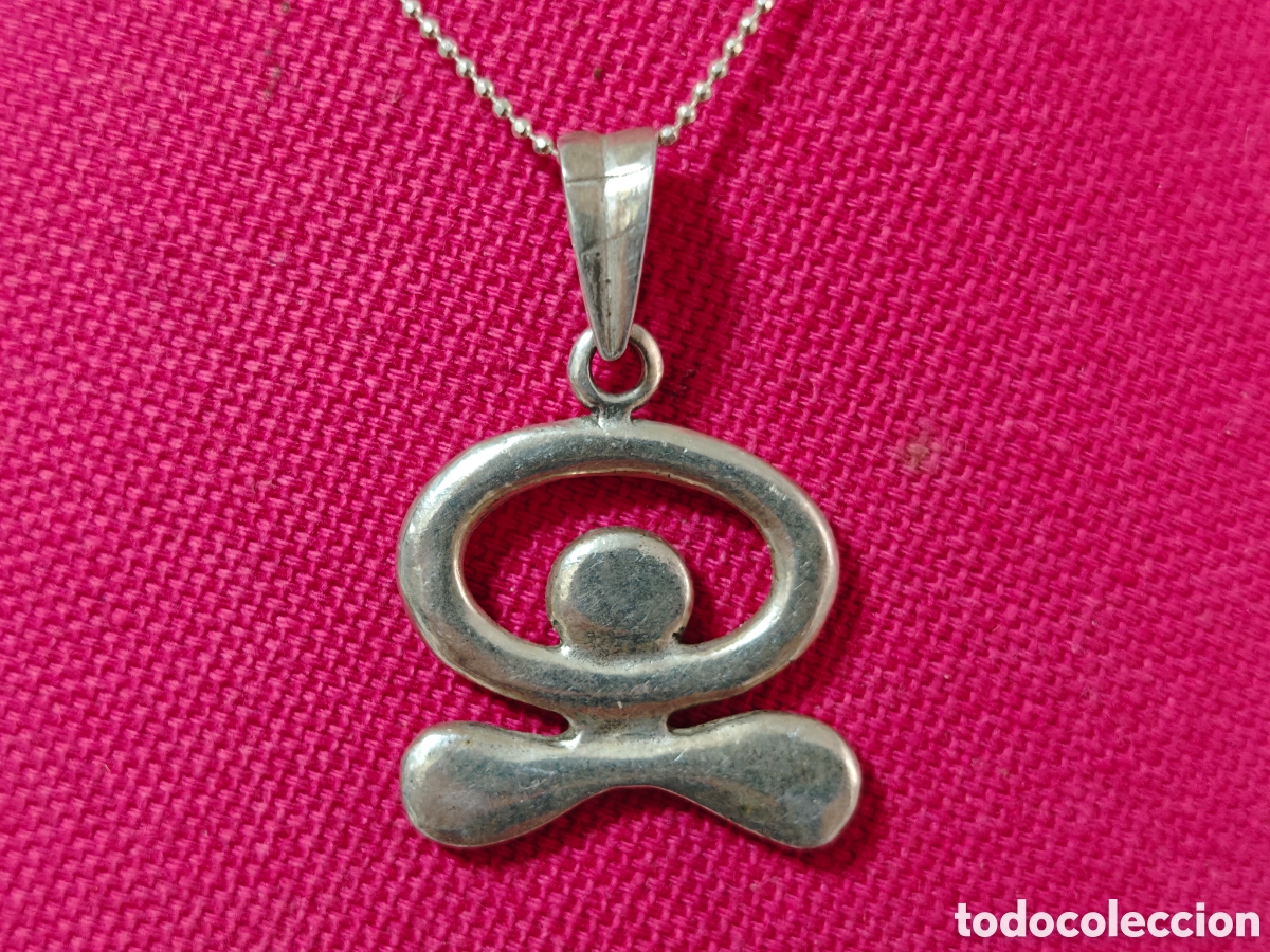 Joyeria: Colgante y cadena en plata de ley - Foto 3