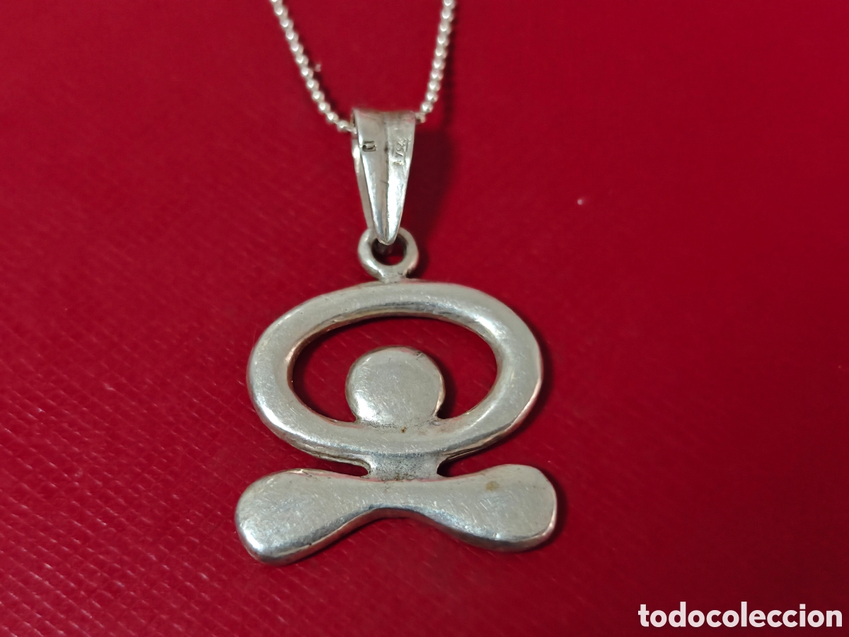 Joyeria: Colgante y cadena en plata de ley - Foto 4