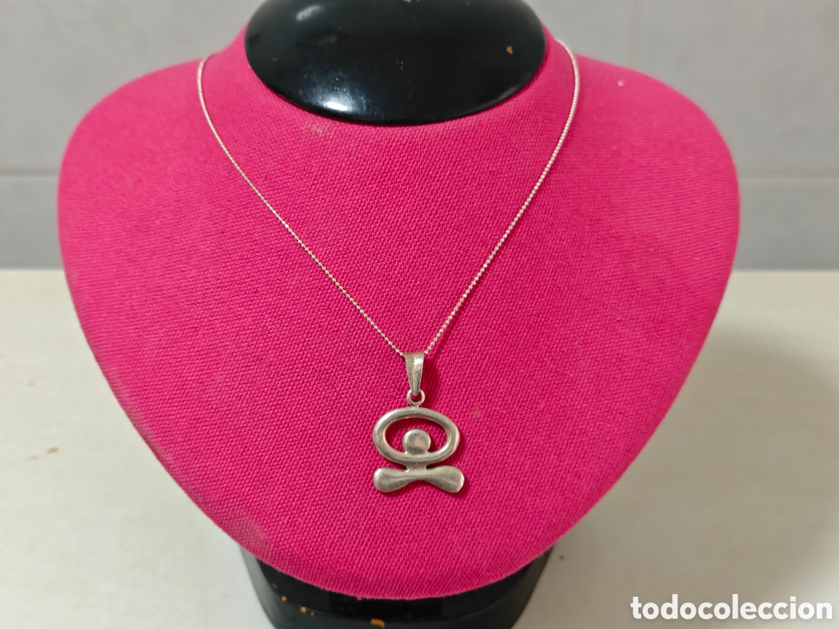 Joyeria: Colgante y cadena en plata de ley - Foto 5