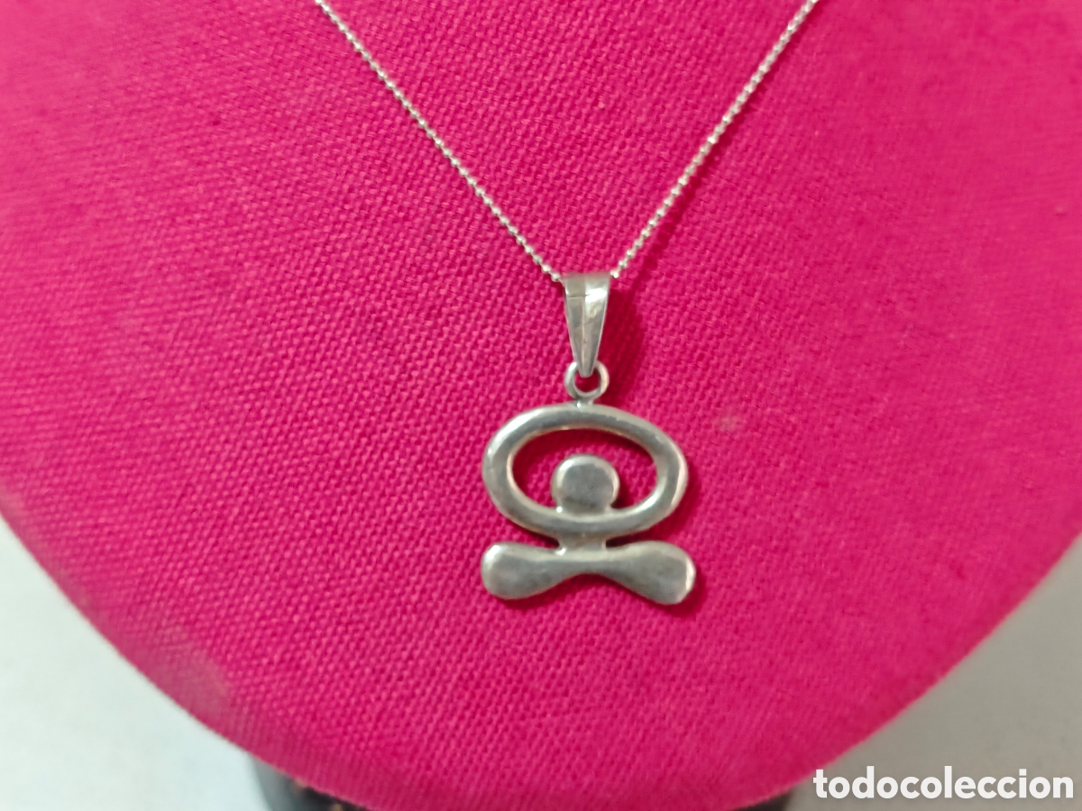 Joyeria: Colgante y cadena en plata de ley - Foto 6