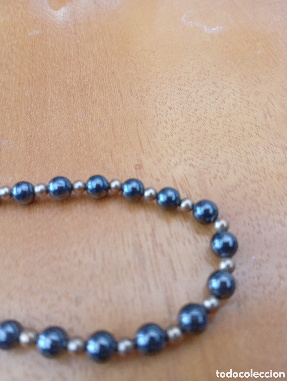 Joyeria: Collar gargantilla ematites y oro 14k - Foto 1