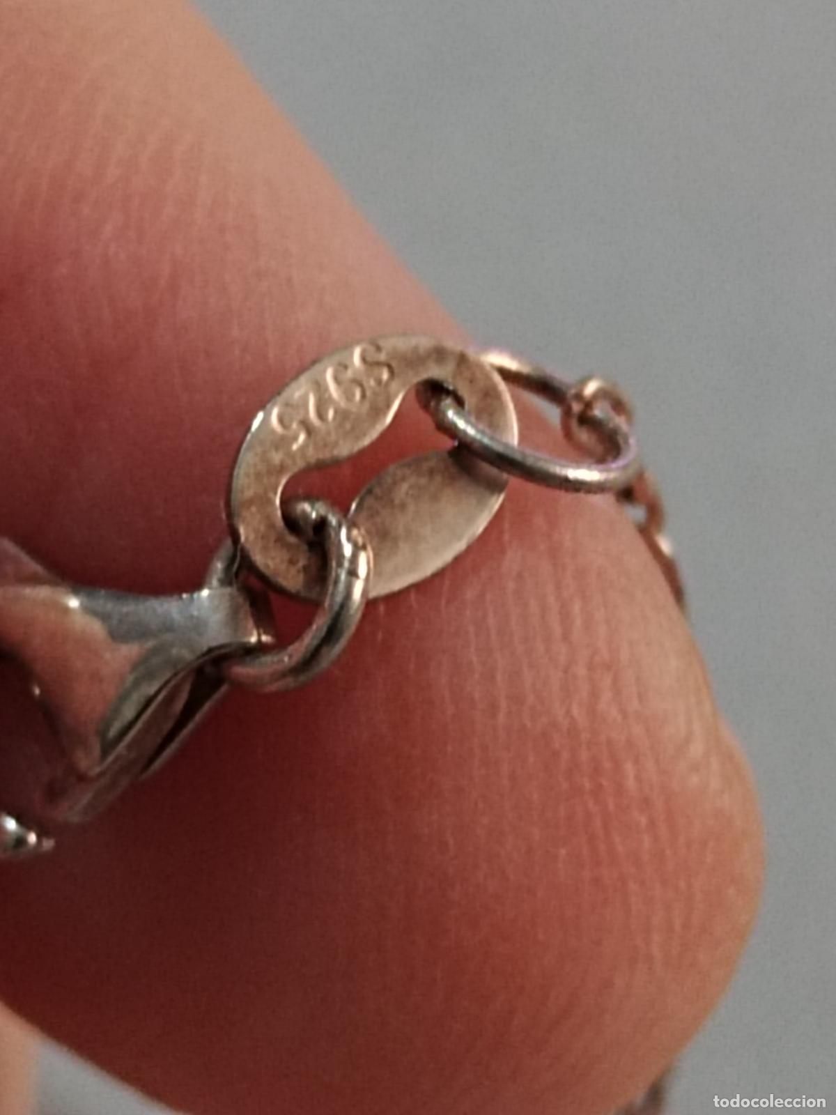 Joyeria: Cadena de plata de ley contrastada. - Foto 2