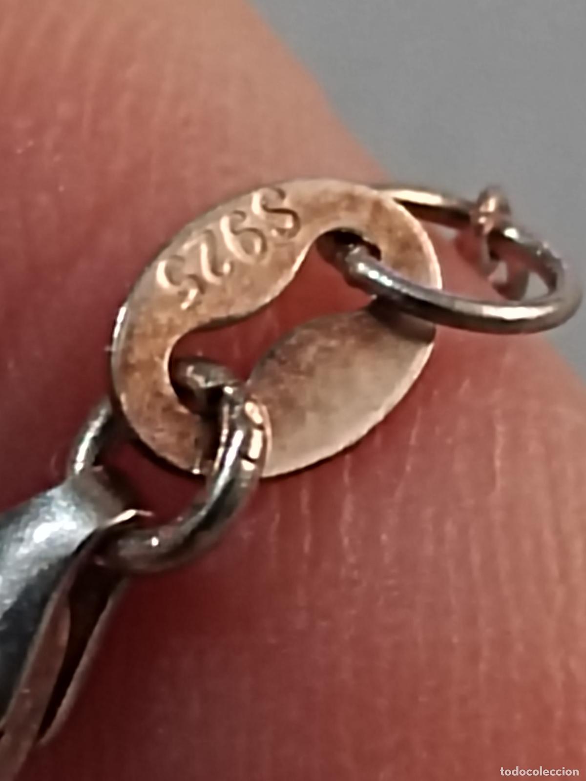 Joyeria: Cadena de plata de ley contrastada. - Foto 3