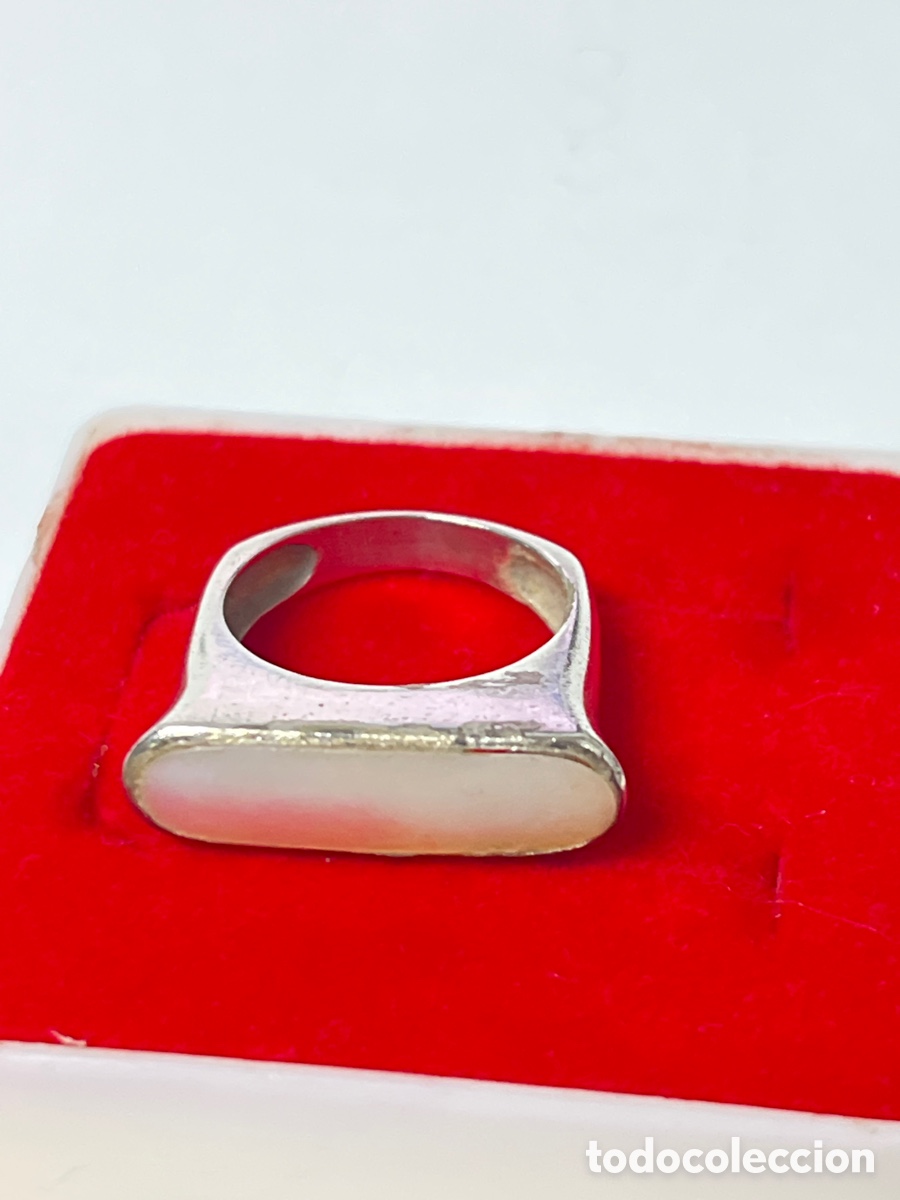 Joyeria: Anillo de plata DE LEY /S331 - Foto 4