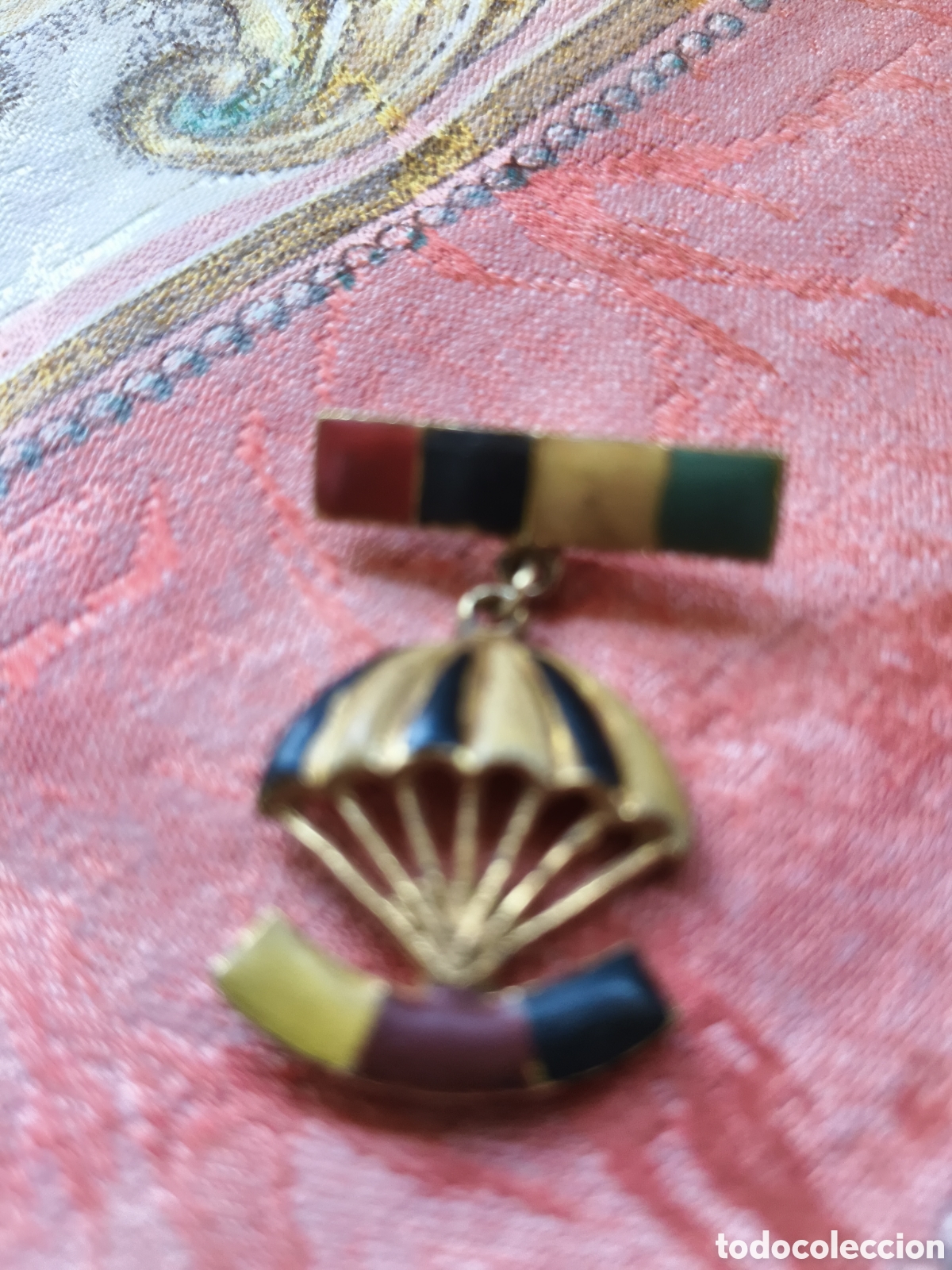Joyeria: Broche vintage paracaidas - Foto 3