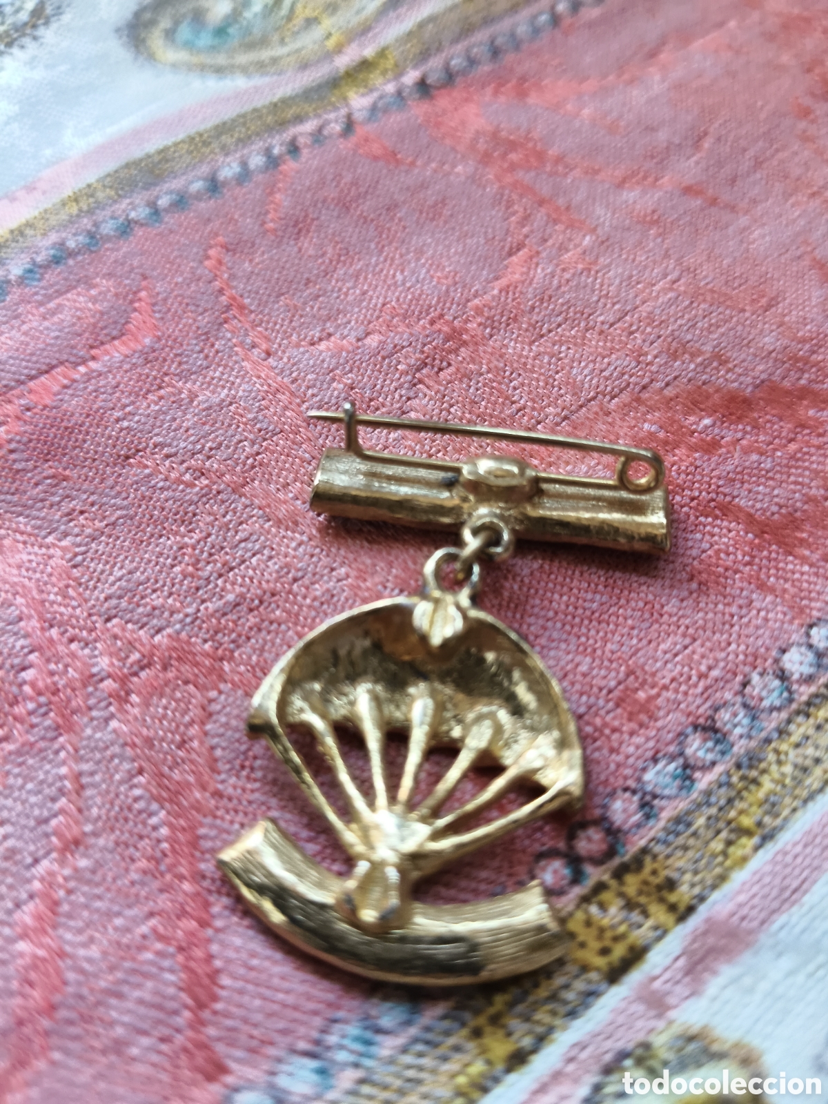 Joyeria: Broche vintage paracaidas - Foto 4