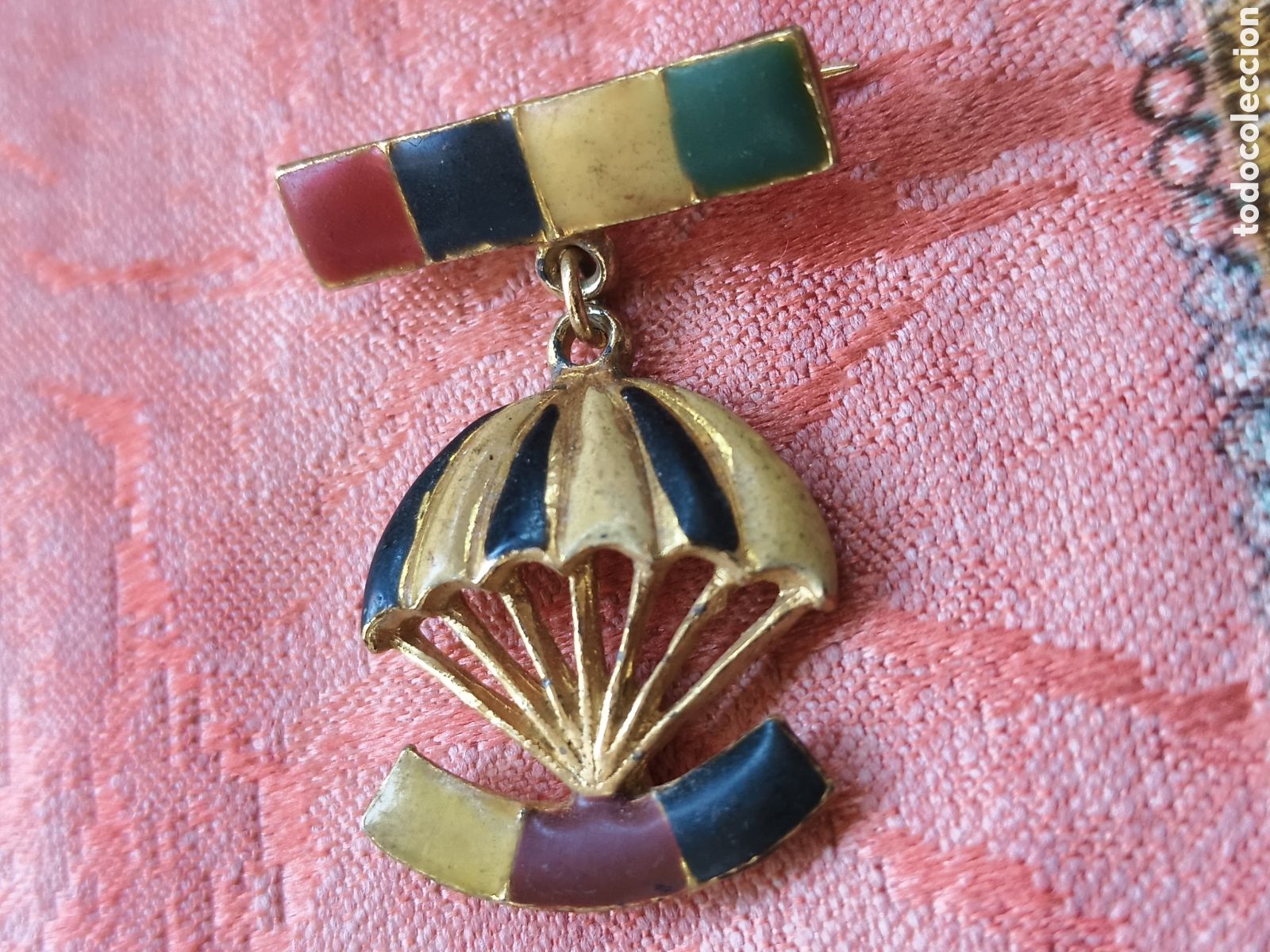 Joyeria: Broche vintage paracaidas - Foto 1