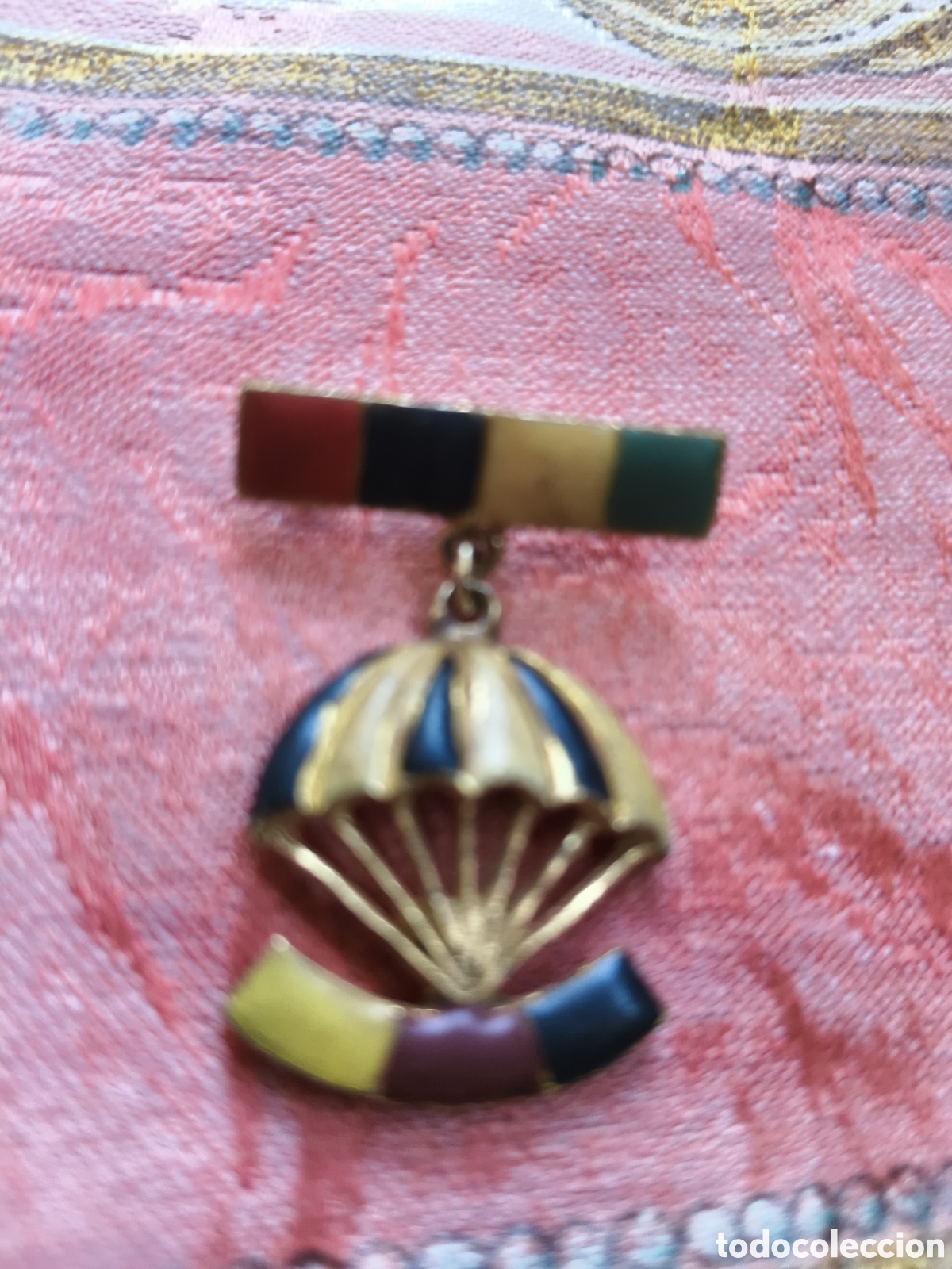 Joyeria: Broche vintage paracaidas - Foto 2
