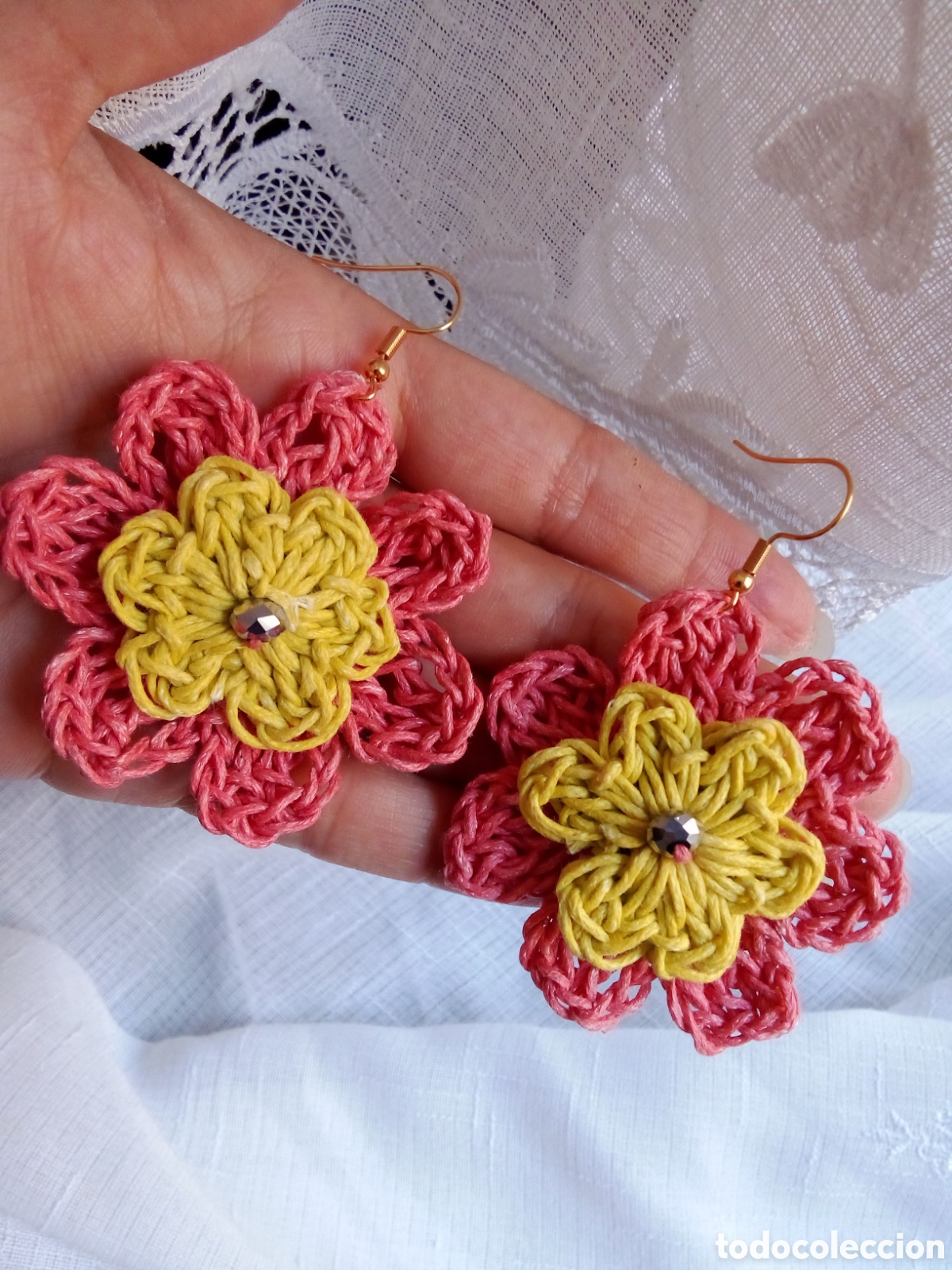 Joyeria: Pendientes gancho acero - Foto 3