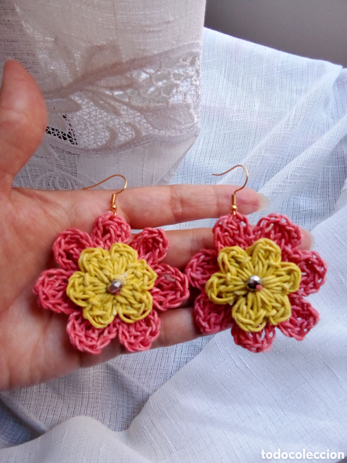 Joyeria: Pendientes gancho acero - Foto 1