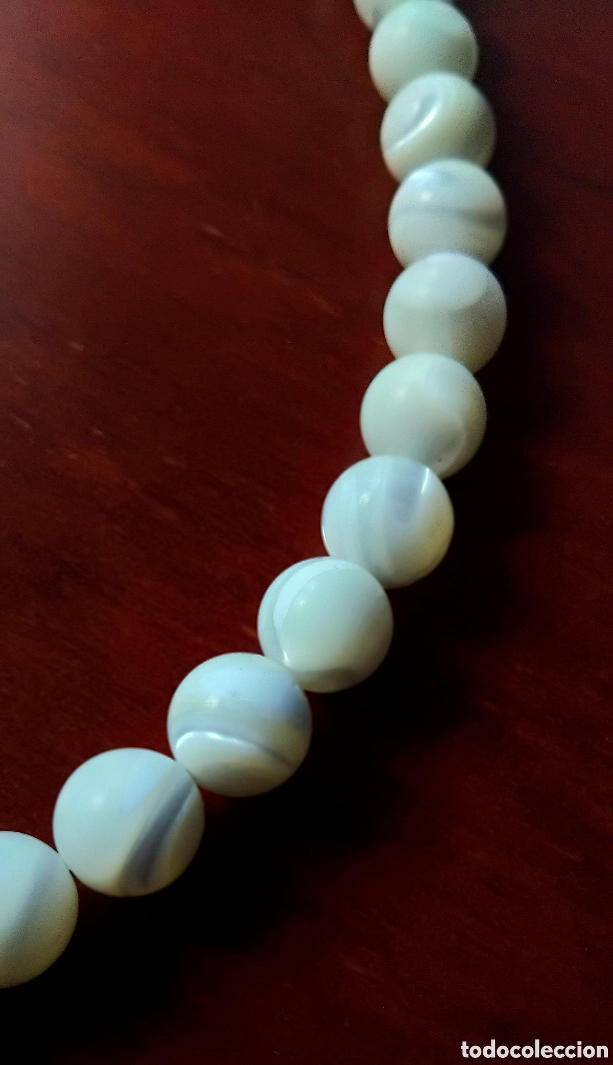 Joyeria: Collar de perlas de n&aacute;car - Foto 2