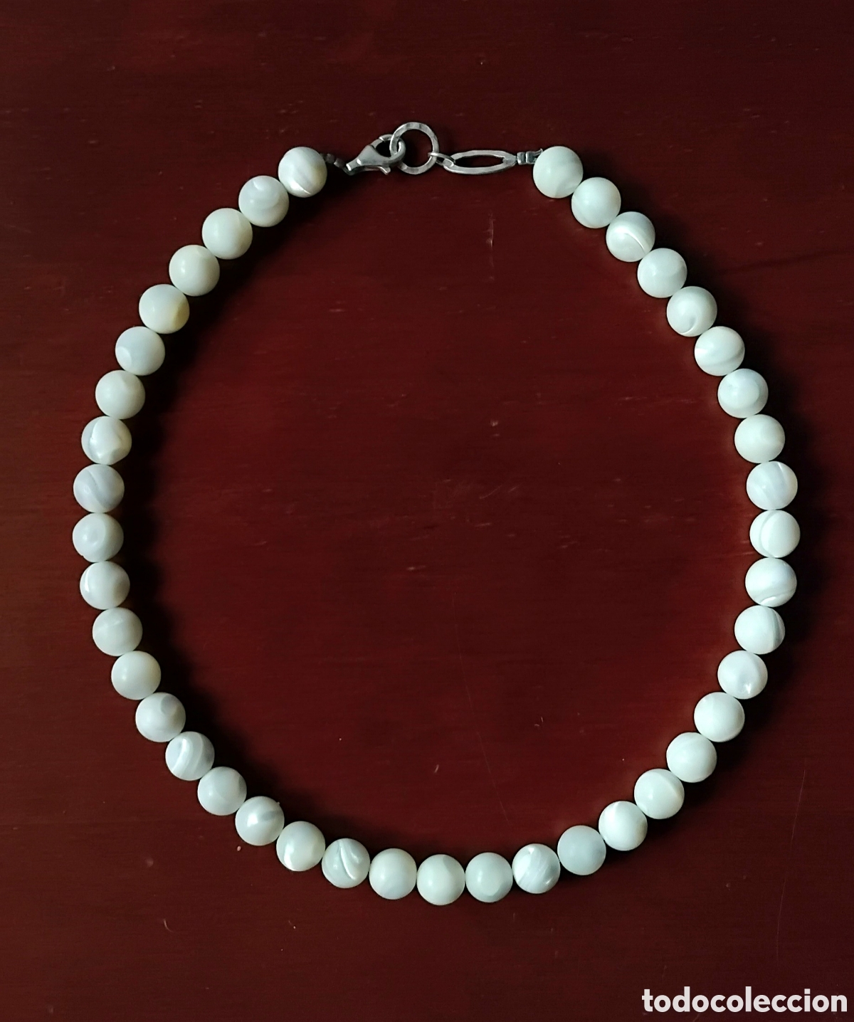 Joyeria: Collar de perlas de n&aacute;car - Foto 1
