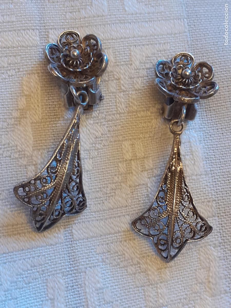 Joyeria: Pendientes filigrana plata - Foto 2