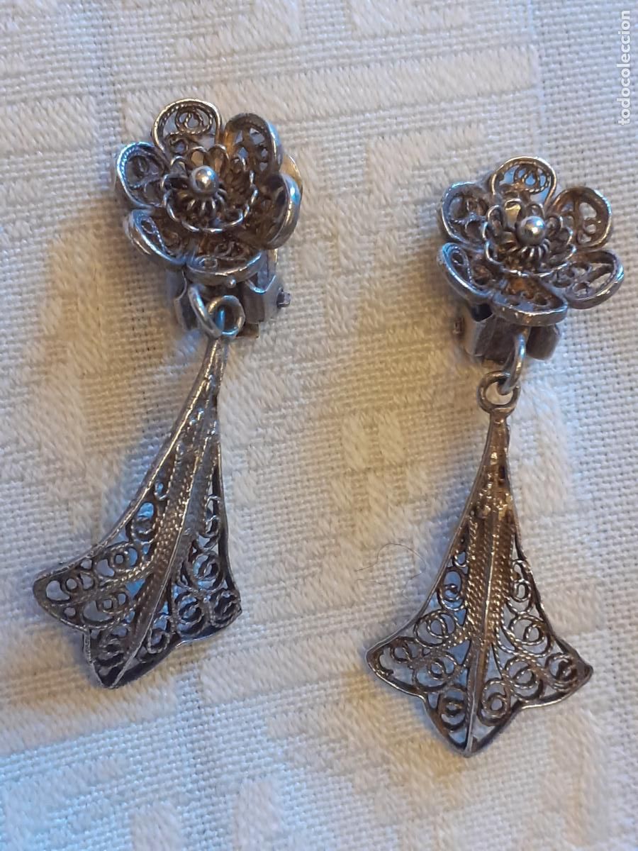 Joyeria: Pendientes filigrana plata - Foto 3