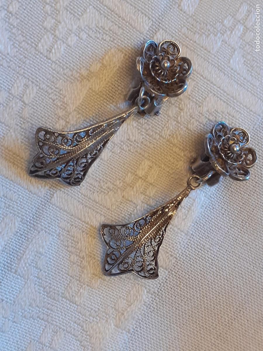 Joyeria: Pendientes filigrana plata - Foto 4