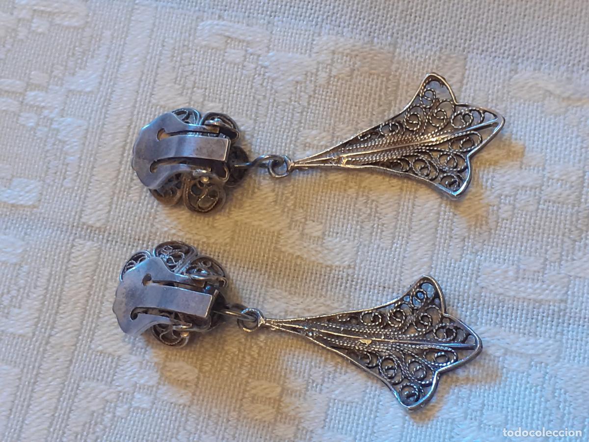 Joyeria: Pendientes filigrana plata - Foto 5