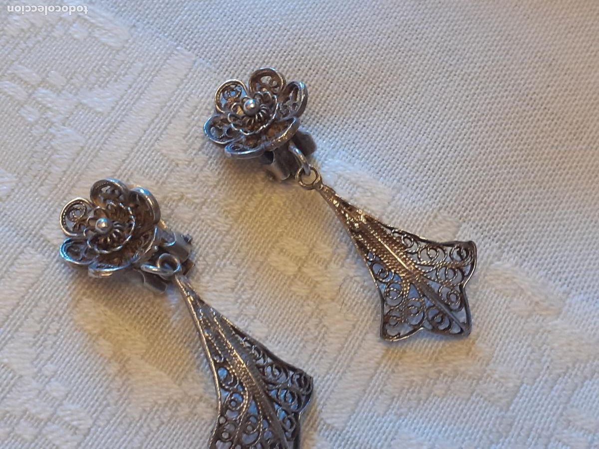 Joyeria: Pendientes filigrana plata - Foto 1