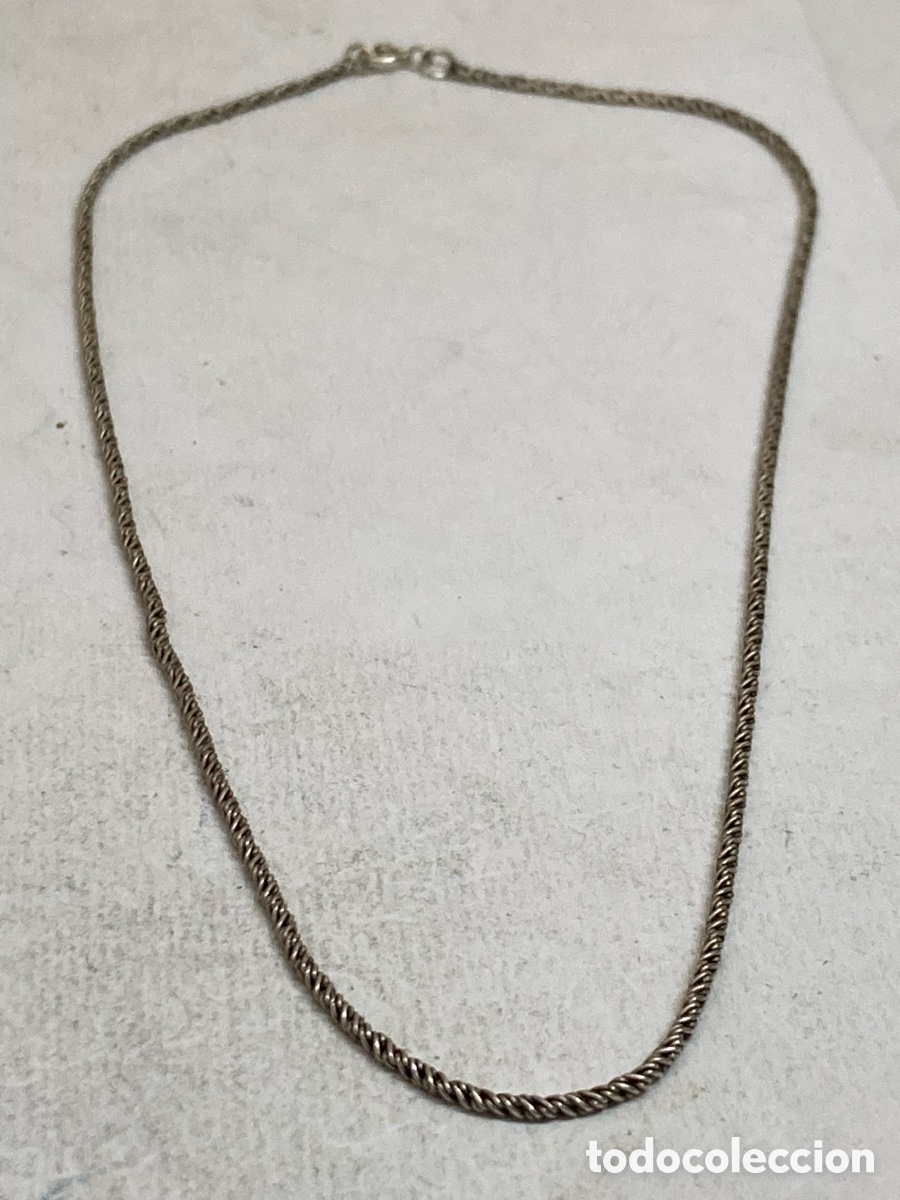 Joyeria: Cadena de plata CA362-5 - Foto 1