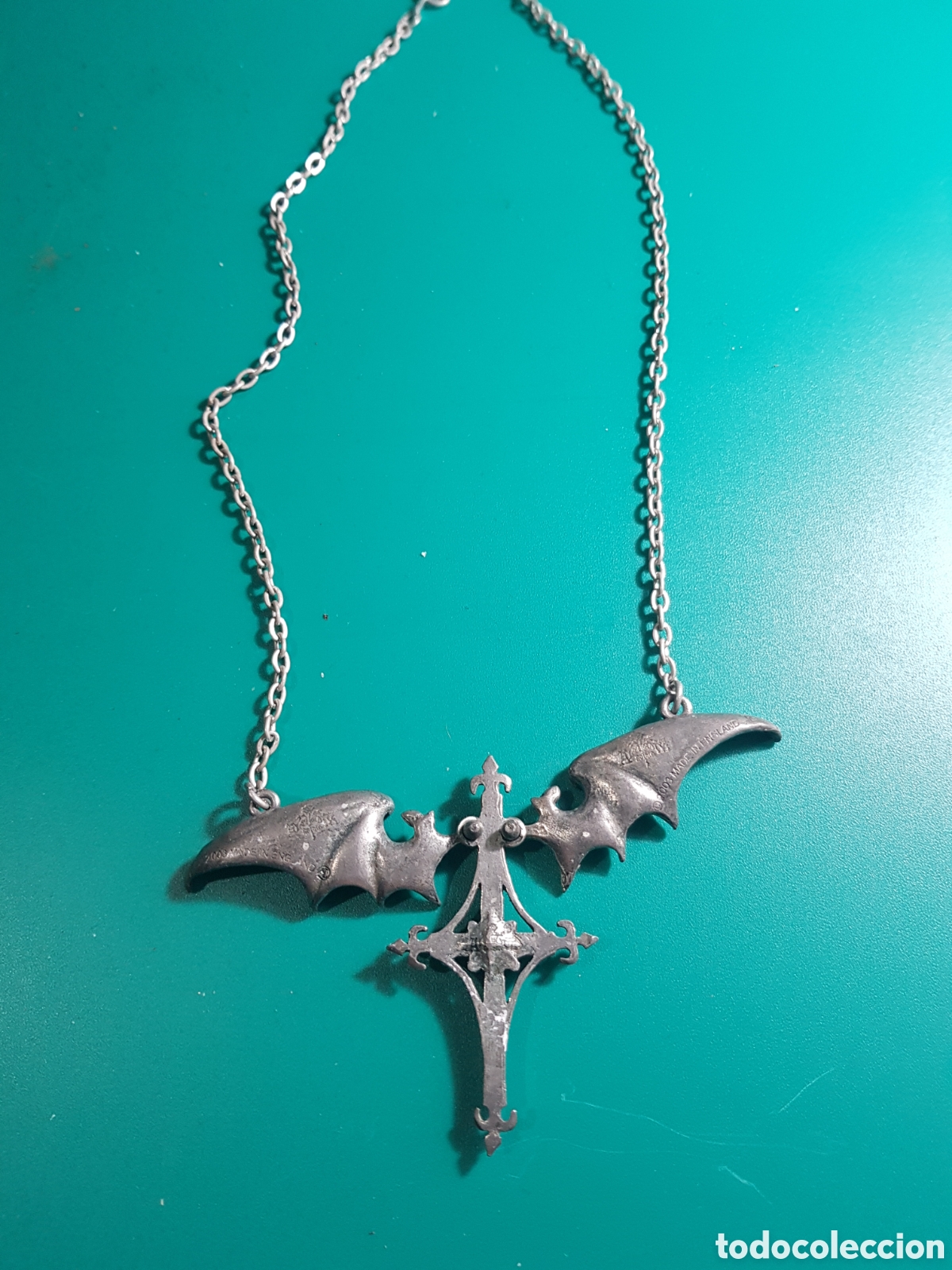 Joyeria: Collar gotico 2003 made en ingland - Foto 3